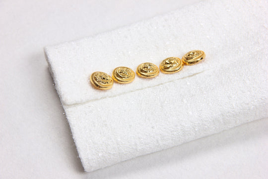 Gold Lapel Tweed Jacket S (Auction)