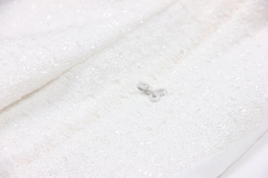 Gold Lapel Tweed Jacket S (Auction)