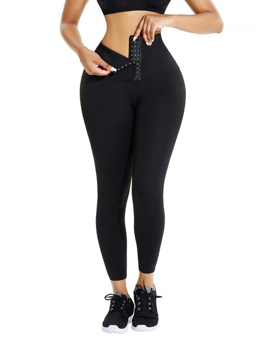 High Waist Corset Leggings