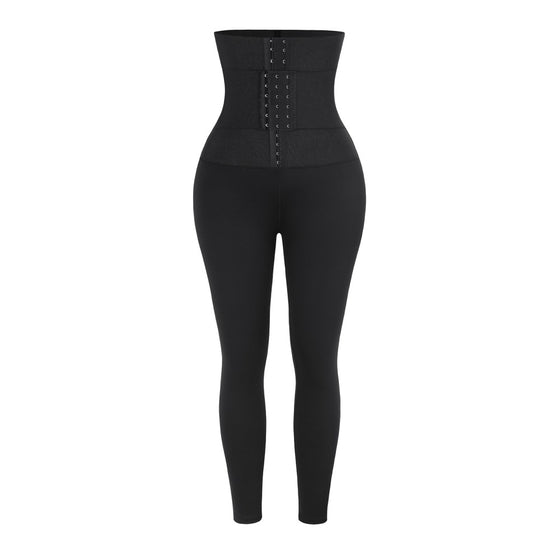 Waist Cincher Corset Leggings